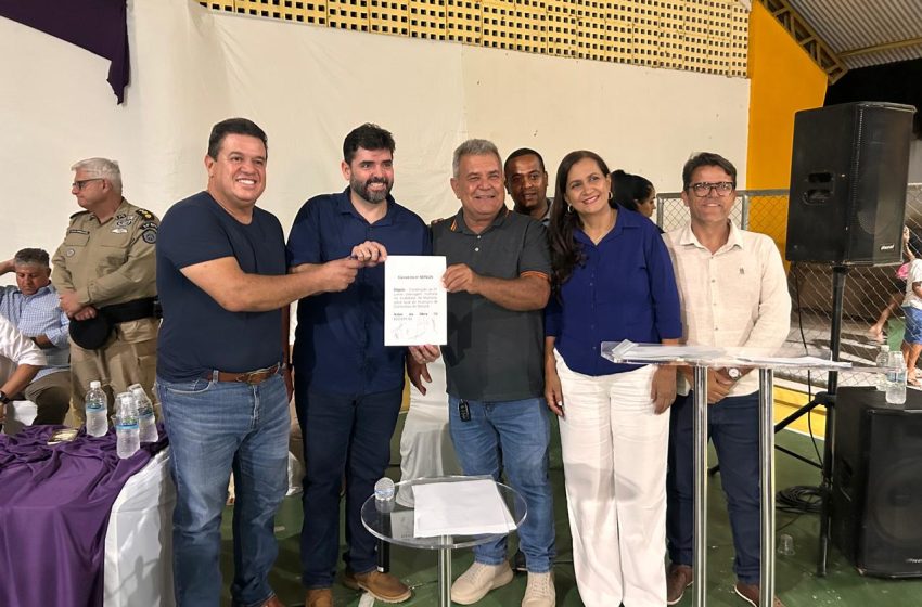  Com investimentos de mais de R$ 10 milhões, Governo do Estado reforça segurança, saúde e infraestrutura no Sertão Produtivo