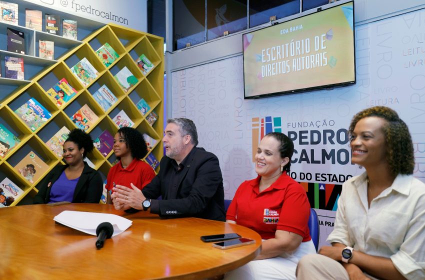  Escritório de Direitos Autorais é reaberto em Salvador e deve incentivar publicação de novas obras de artistas baianos