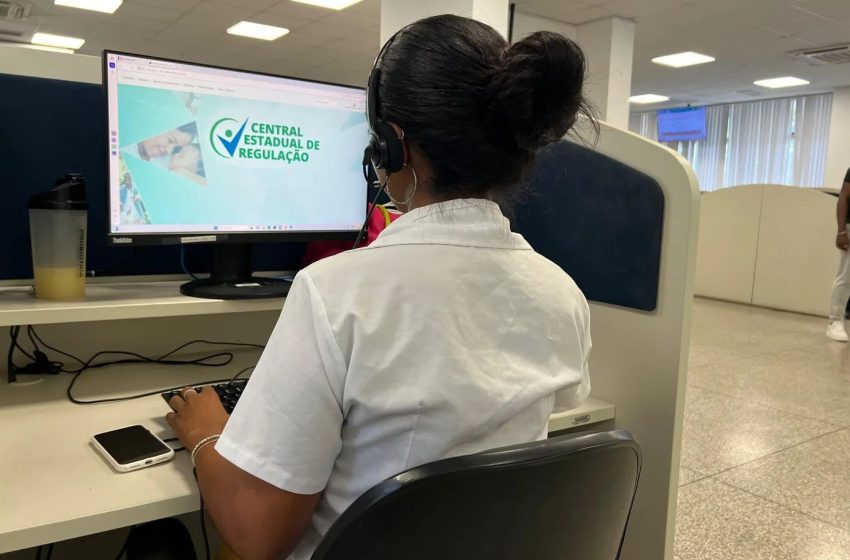  Bahia realiza mais de 1.100 regulações em um dia e acelera transferências de pacientes