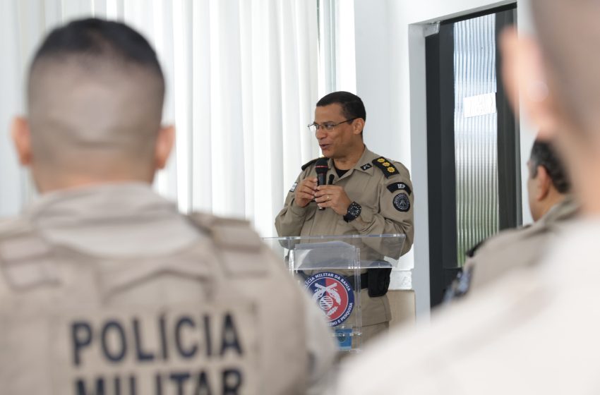 PMBA promove ação de apoio psicossocial a policiais