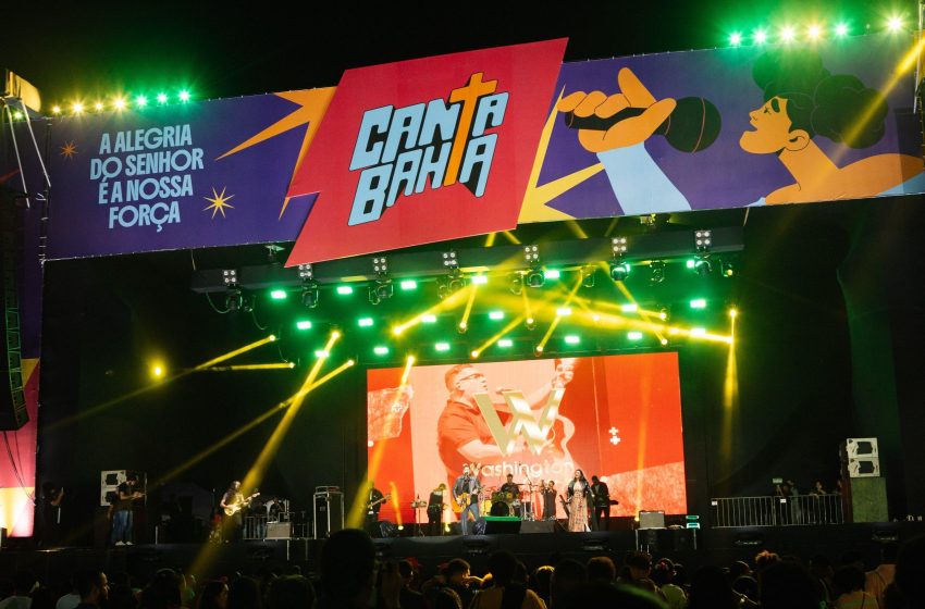  Um Louvor Inesquecível: Washington Negrão no Canta Bahia 2025