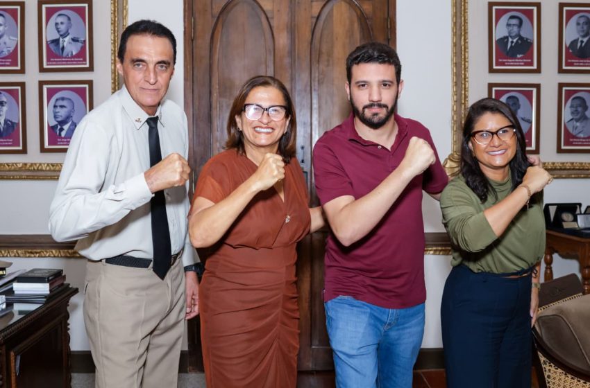  Deputado Neto Carletto reforça pedido por mais segurança em Taperoá durante visita ao comandante da PM