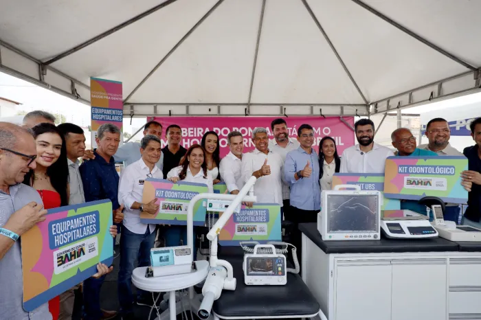  Governo do Estado investe R$ 35 milhões na saúde de Ribeira do Pombal