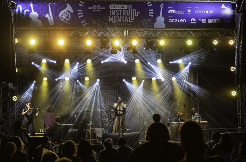  3ª edição do Festival Recôncavo Instrumental celebra a diversidade da música e promove intercâmbio entre artistas do Brasil e do mundo