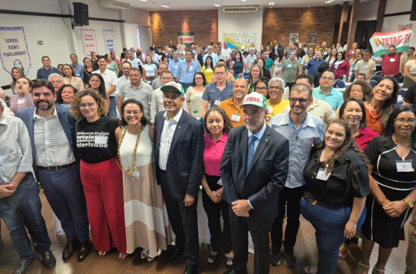  Jerônimo Rodrigues defende fortalecimento sindical e agricultura familiar durante encontro da CONTAG, em Brasília