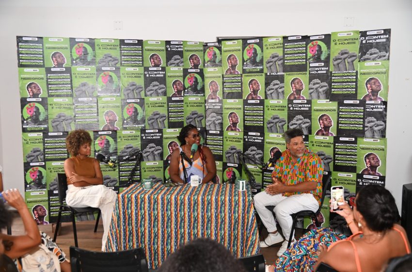  Encontros Negros 2025 promove dois dias de diálogo e celebração da intelectualidade preta em Salvador