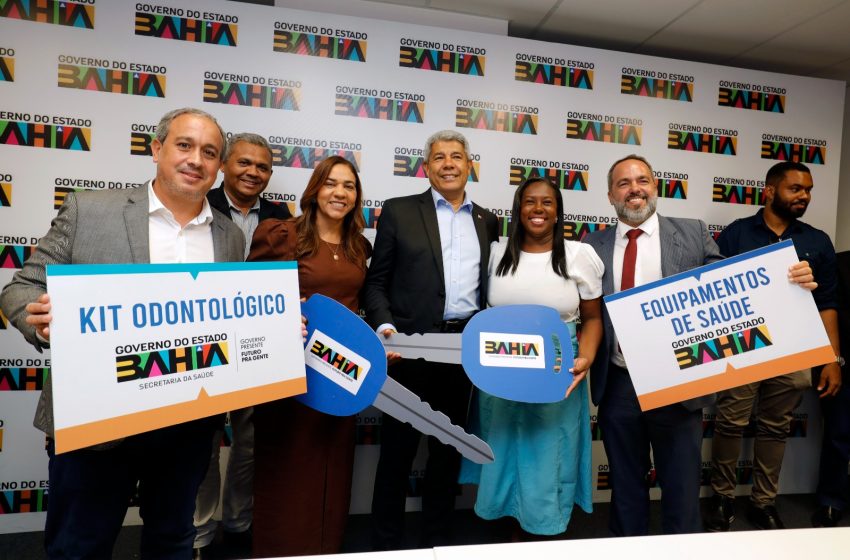  São Félix ganha veículos e equipamentos de saúde em reunião com o governador