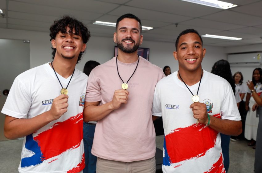  Estudantes baianos conquistam premiação internacional com projetos desenvolvidos na rede estadual