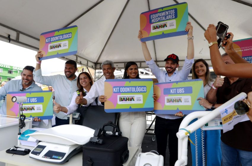  Investimento estadual na saúde primária é destaque no dia D da Vacinação em Laje