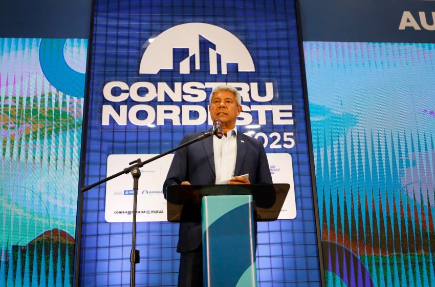  Governador ressalta força da Bahia no setor da construção civil durante abertura da 3ª Constru Nordeste