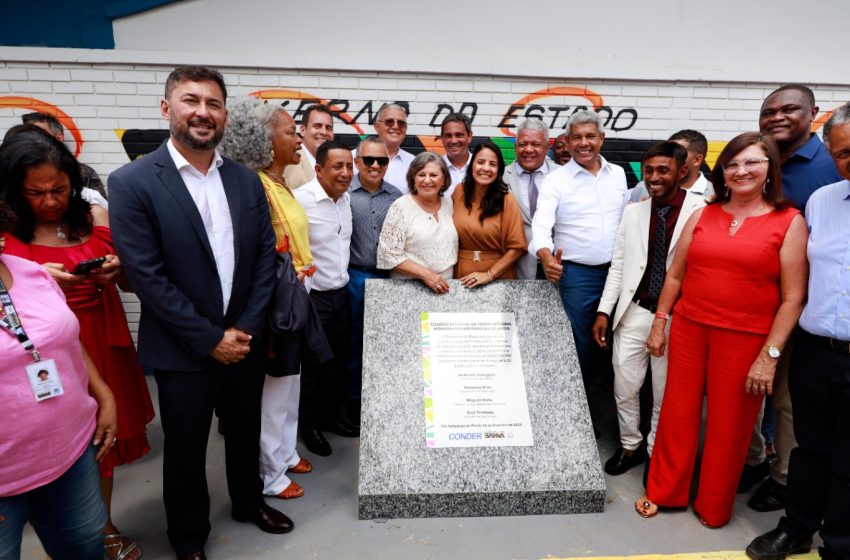  Colégio Estadual de São Sebastião do Passé é modernizado com R$ 11,4 milhões e ganha laboratórios e biblioteca