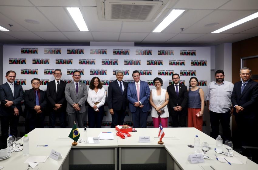  Em reunião com ministro da Previdência Social, Jerônimo Rodrigues debate avanços e a chegada de novos peritos médicos para a Bahia