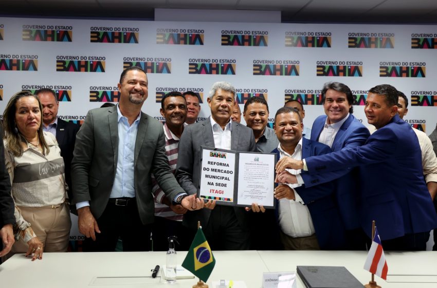  Governo do Estado impulsiona transformação de Itagi com cessão de Título de Reconhecimento de Domínio Municipal e novos convênios