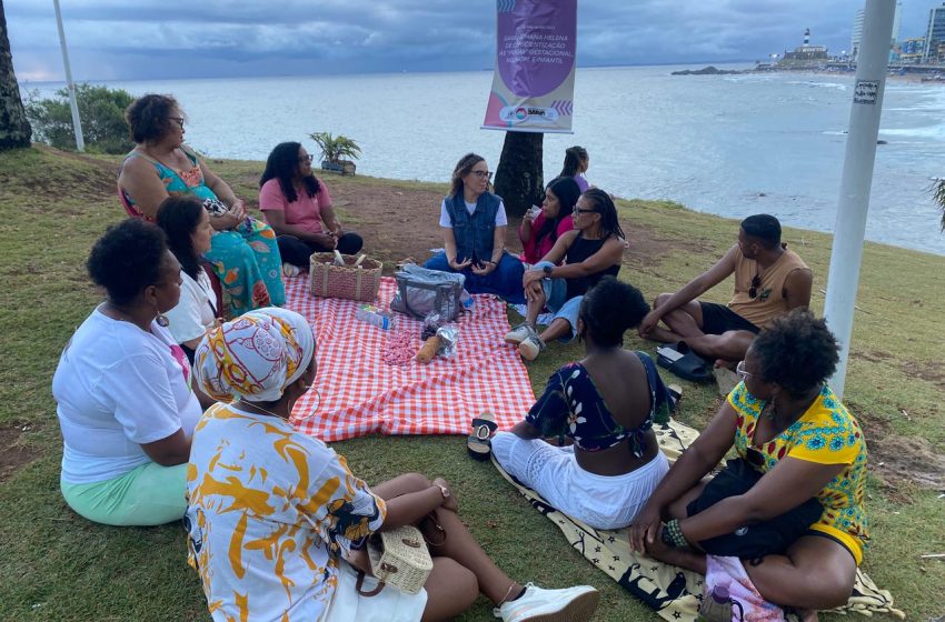  SPM e Sesab realizam atividades sobre Cuidados Paliativos e Conscientização às Perdas Gestacional, Neonatal e Infantil