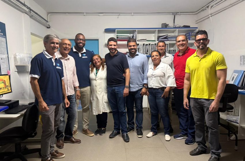  Neto Carletto destina R$ 2 milhões para fortalecer a saúde em Valença