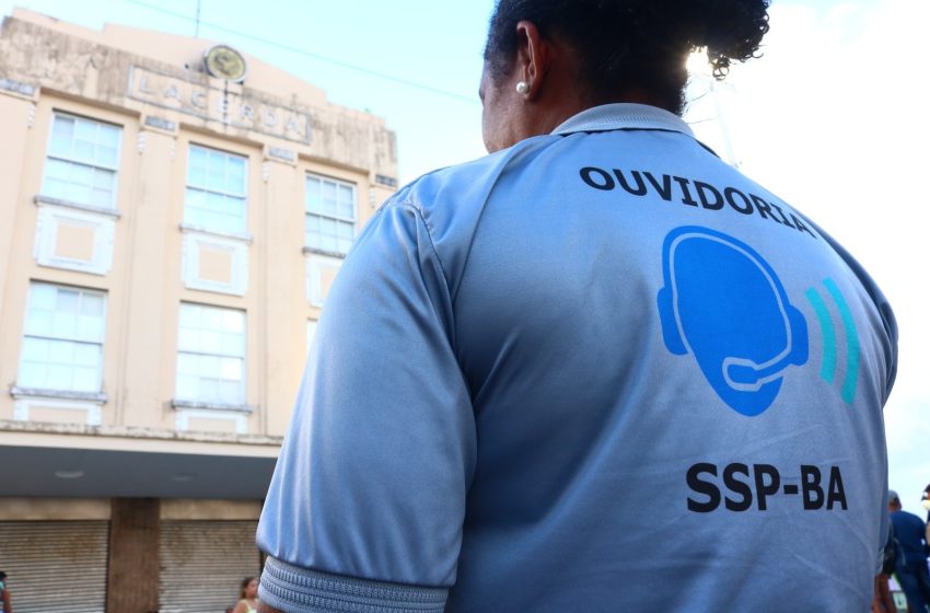  Ouvidoria da SSP viaja pelo interior baiano a partir desta terça-feira (14)