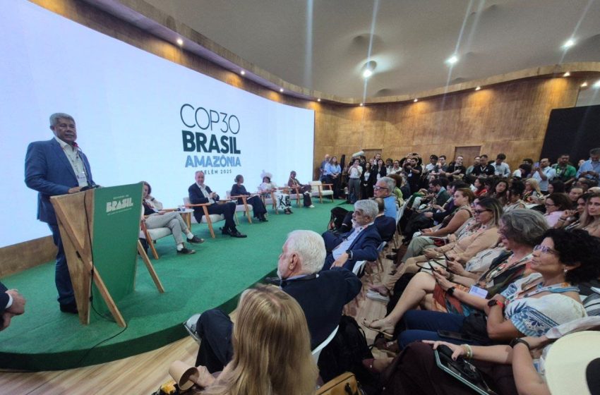 Jerônimo apresenta experiências da Bahia em transição energética e articula parcerias na COP30