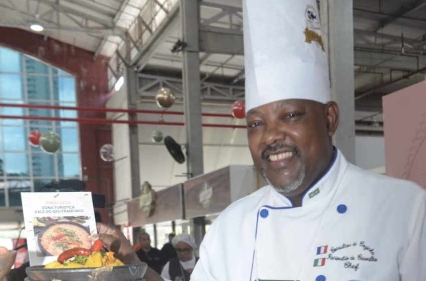 Receita da zona turística Vale do São Francisco vence Concurso da Moqueca 2025