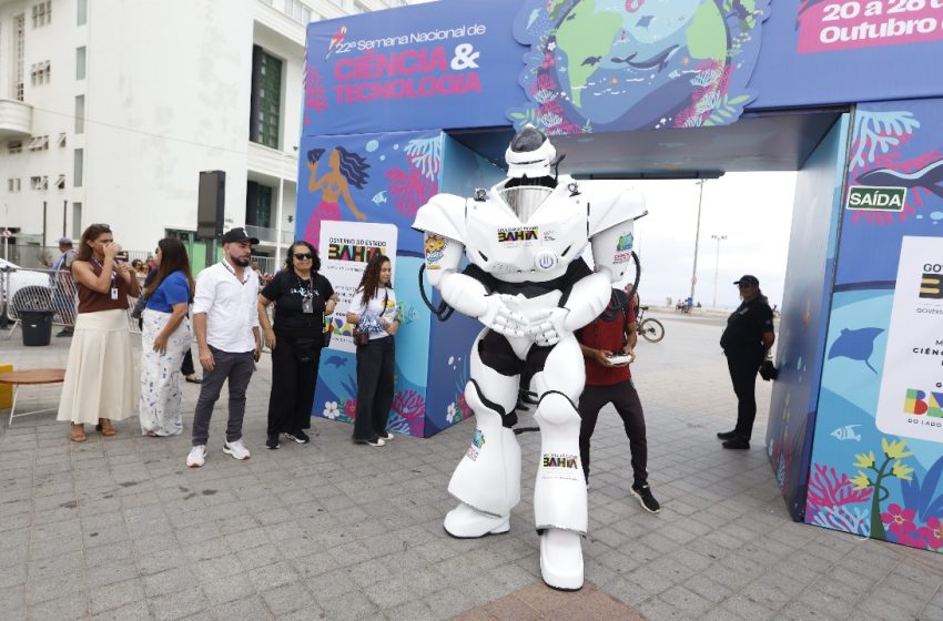  Farol da Barra recebe 22ª Semana Nacional de Ciência e Tecnologia com experimentos, debates e apresentação de projetos inovadores