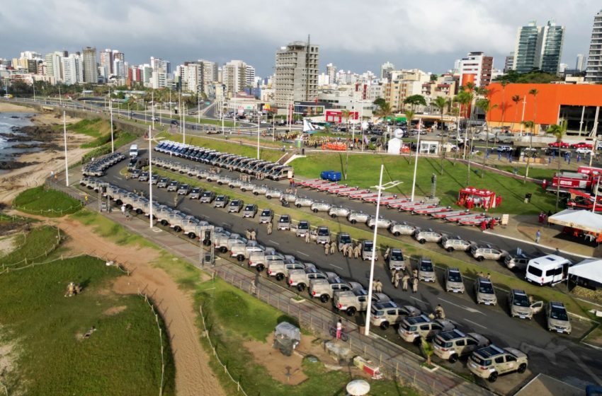  Operação Verão 2025/2026 é lançada pelo Governo do Estado com investimento de mais de R$46 milhões em segurança pública