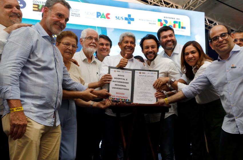  Governo do Estado autoriza ordem de serviço para construção de novo Hospital e Maternidade, em Paulo Afonso