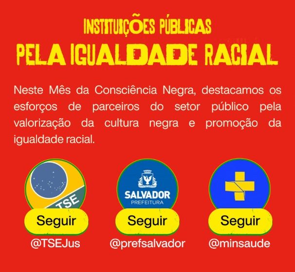 Prefeitura de Salvador é a única do país destacada em ação nacional do Kwai para o Mês da Consciência Negra