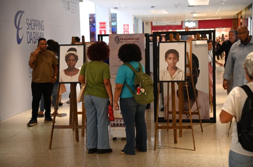  Fragmentos de Memória emociona público ao reconstruir rostos de pessoas escravizadas com o uso de IA