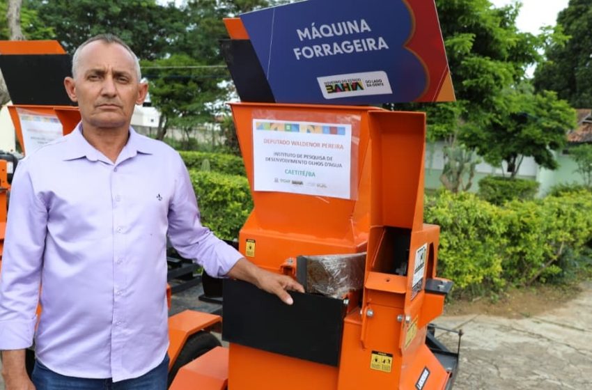  Governo do Estado reforça agricultura familiar com entrega de equipamentos em Vitória da Conquista