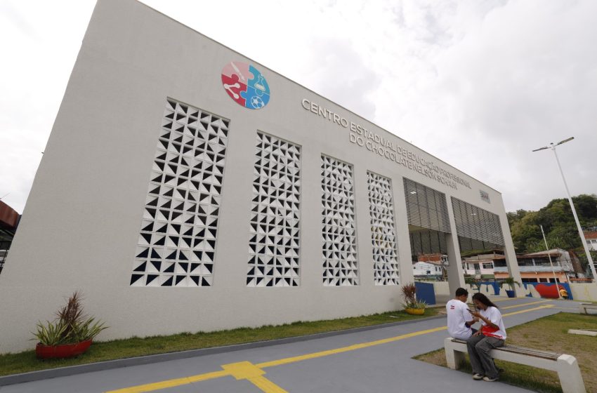  Governo do Estado inaugura obras de modernização e ampliação do CEEP do Chocolate, em Ilhéus