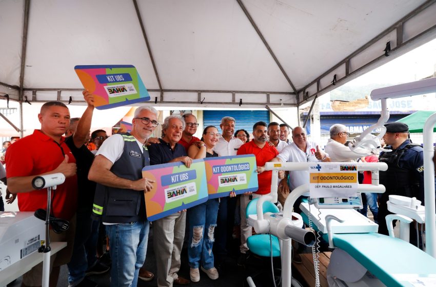  No Sul da Bahia, São José da Vitória recebe investimentos estratégicos do governo estadual