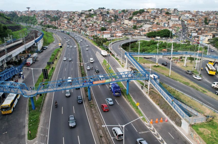  Nova ligação Lobato x BR-324 é inaugurada e desafoga trânsito na região