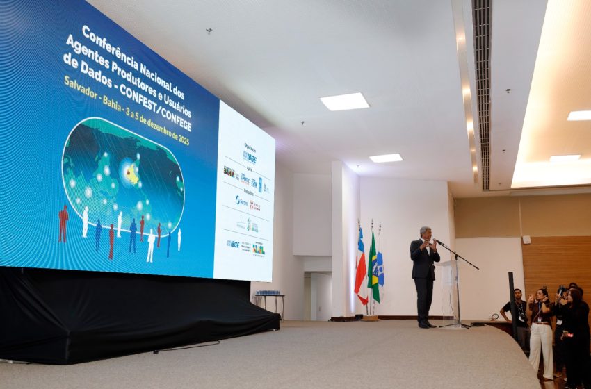  Bahia sedia principal conferência nacional de estatísticas e geociências