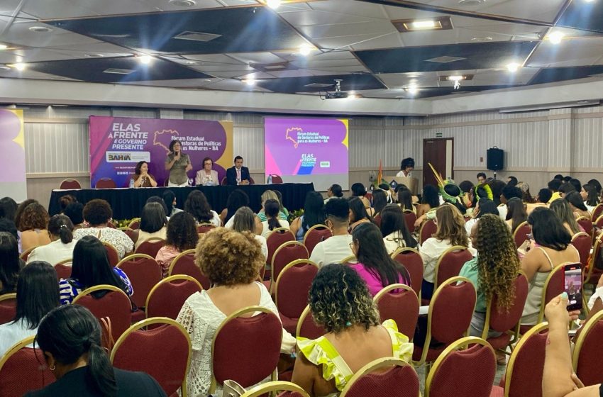  Bahia amplia em mais de 100% os Organismos de Políticas para as Mulheres e fortalece a interiorização das ações