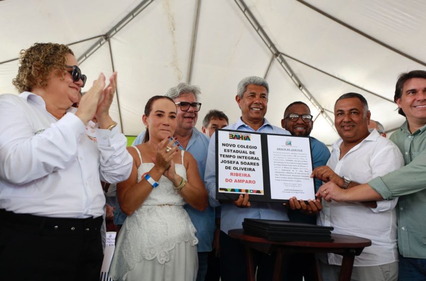  Equipamentos para a saúde e tecnologias para a segurança são destaques entre entregas do Estado, em Ribeira do Amparo