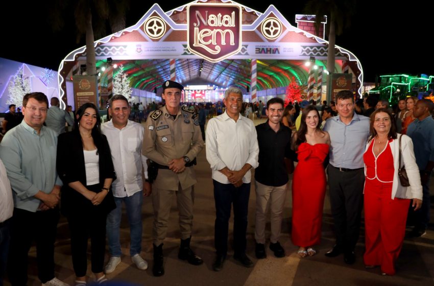  Jerônimo Rodrigues lança Operação Verão no interior e inaugura colégio de tempo integral, em Luís Eduardo Magalhães