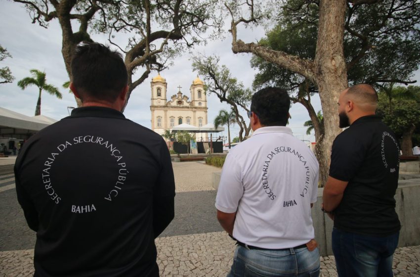  Secretaria da Segurança Pública monta esquema especial para a Lavagem do Bonfim 2026