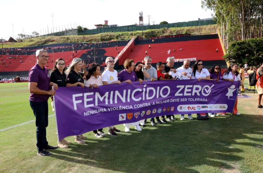  Governo do Estado lança campanha de enfrentamento à violência contra a mulher na abertura do Baianão 2026