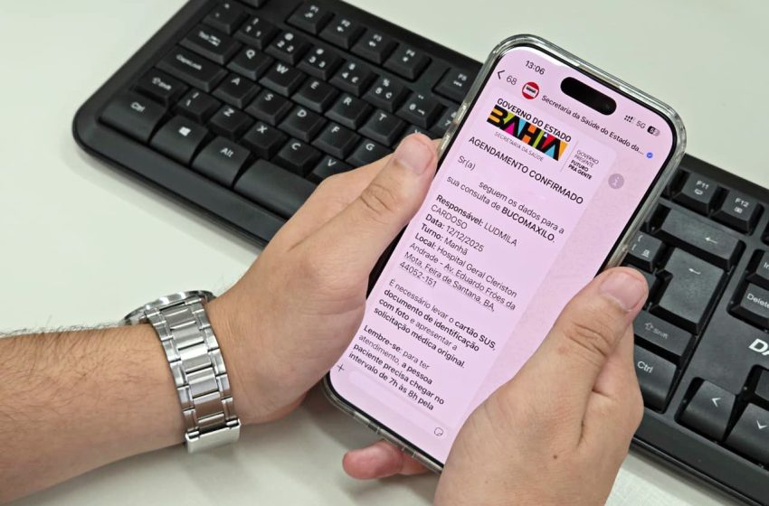  Pioneirismo: Bahia lidera transformação digital do SUS com robô virtual na saúde