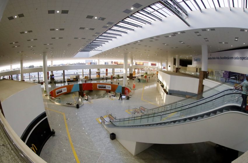  Com obras concluídas, Nova Rodoviária da Bahia se prepara para inauguração e início da operação