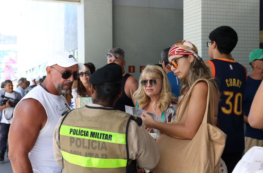  Operação Navio reforça segurança e recepção a turistas no Porto de Salvador durante a temporada de cruzeiros
