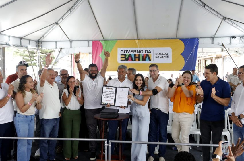  Itiruçu avança com entregas e autorizações do Governo do Estado nas áreas de abastecimento, saúde e infraestrutura