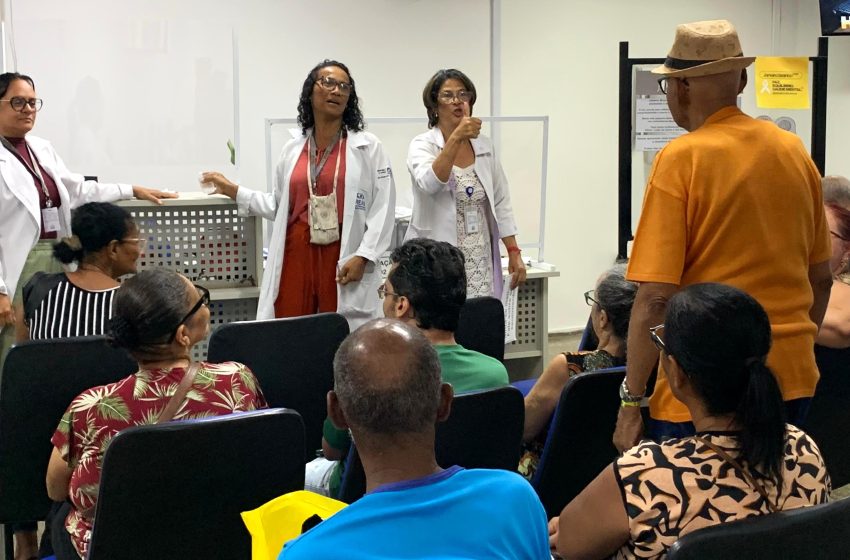  No Janeiro Branco, Creasi discute saúde mental e depressão na população idosa