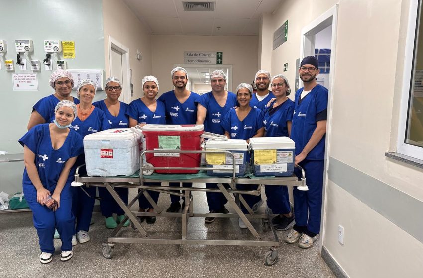  Bahia registra aumento de 33% e alcança 1.384 transplantes de órgãos em 2025