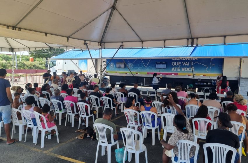  SAC Móvel permanece em Salvador no início de 2026