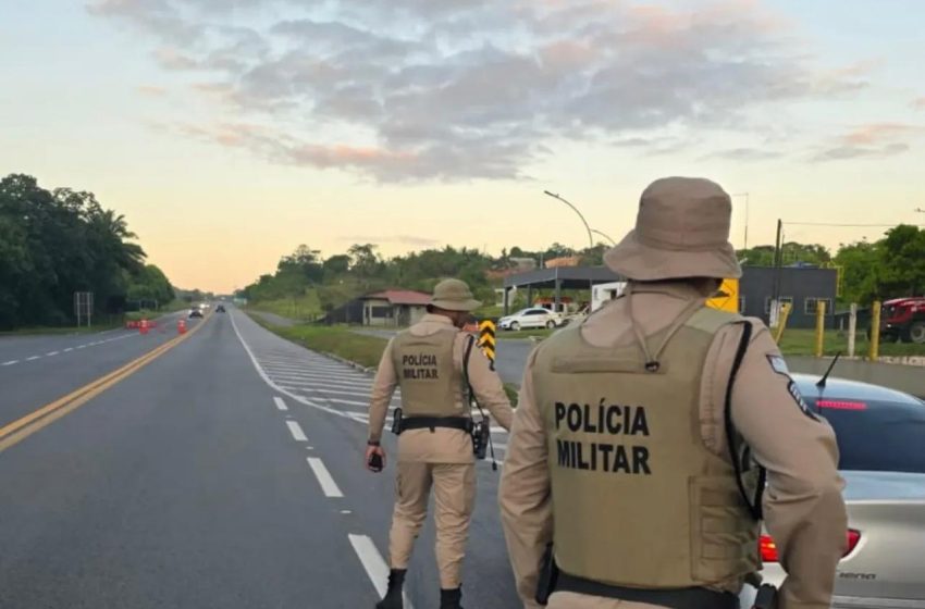 PM registra redução de acidentes nas rodovias estaduais com a Operação Réveillon