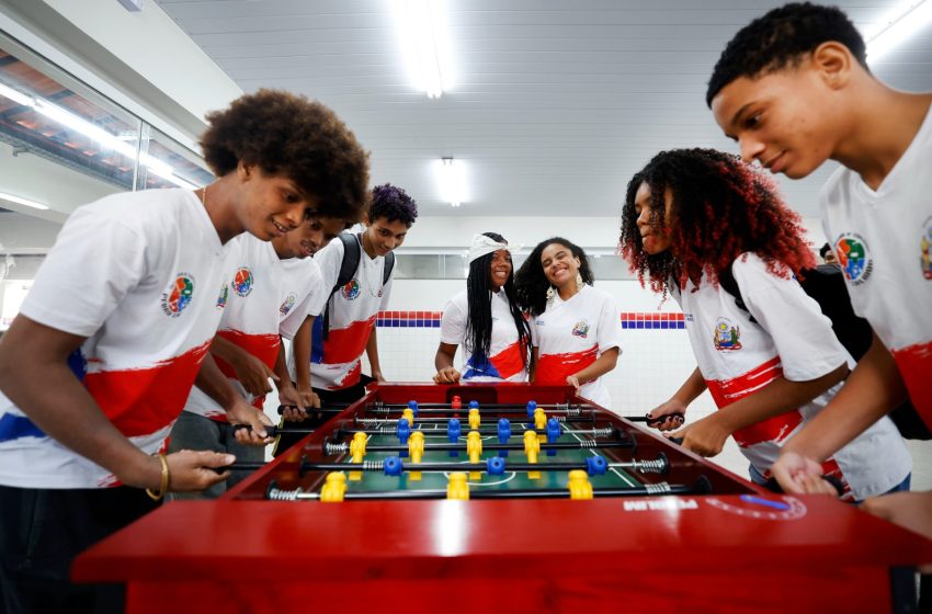  Novo Pedro Calmon reforça educação em tempo integral e amplia oportunidades em Salvador