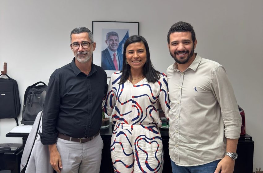  Deputado Neto Carletto articula melhorias no abastecimento de água e saneamento para o município de Laje