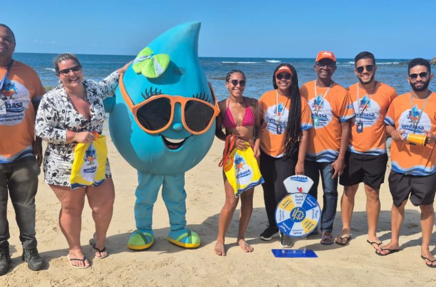 Operação Verão da Embasa chega a Boipeba, Morro de São Paulo e Gamboa do Morro