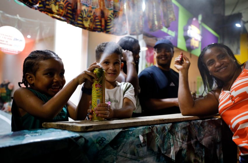  Com apoio do Estado, Carnaval do Nordeste de Amaralina é aberto com participação do Olodum