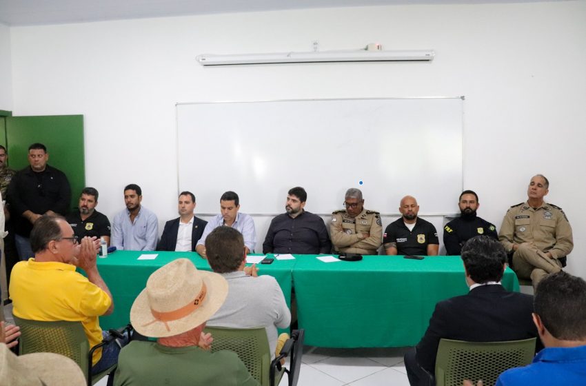 Conflitos de Terras: Governo envia Forças de Segurança para ouvir produtores rurais do Extremo Sul da Bahia